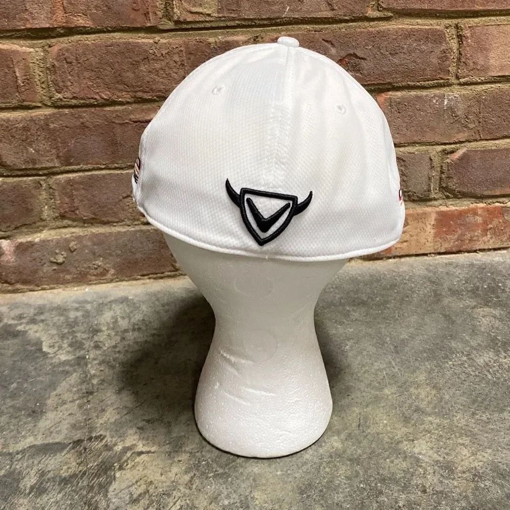 Tex Flex Callaway White Golf Cap - Picture 4 of 9